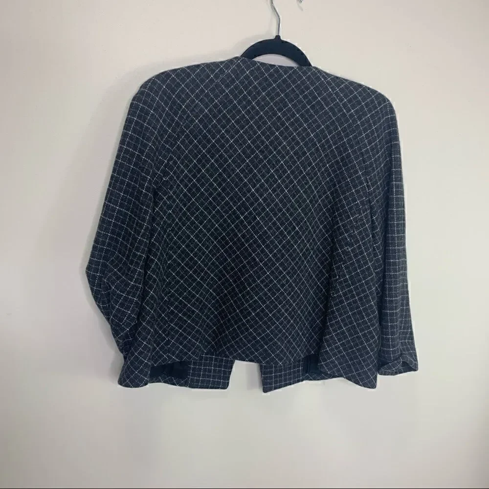 💕Anne Klein lambs wool coat size 10